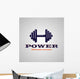 Fitness center Wall Mural