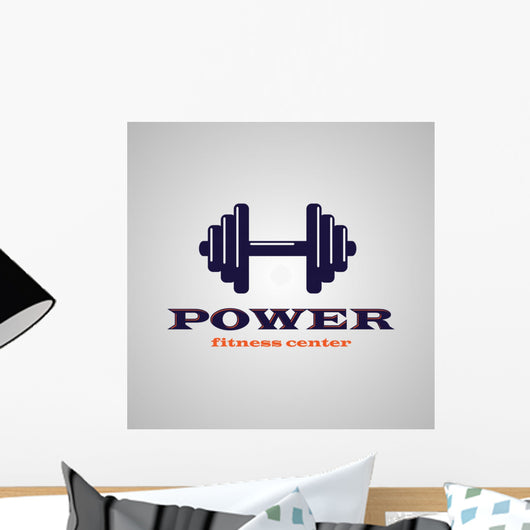 Fitness center Wall Mural
