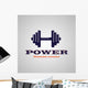 Fitness center Wall Mural