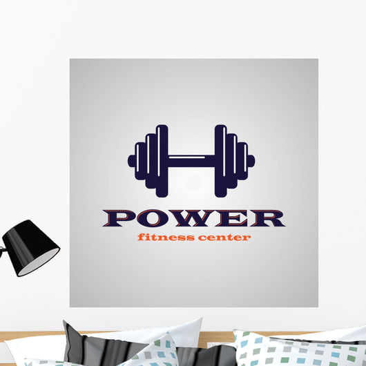 Fitness center Wall Mural