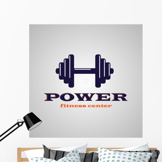 Fitness center Wall Mural