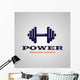 Fitness center Wall Mural