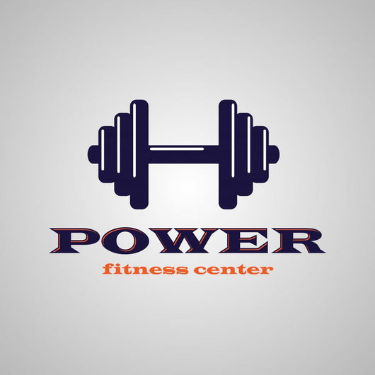 Fitness Center Wall Decal