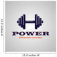 Fitness center Wall Mural