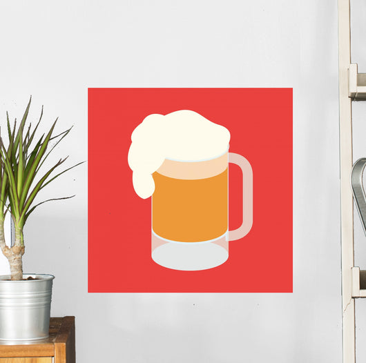 Fast Food Wall Decal