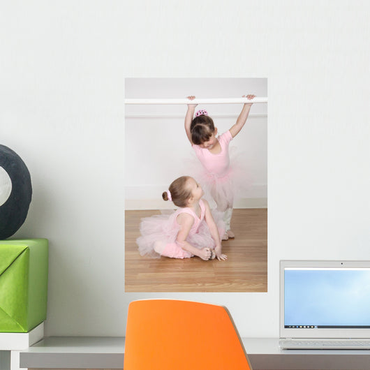 Ballet dancers Wall Mural