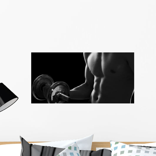 Bodybuilding Wall Mural