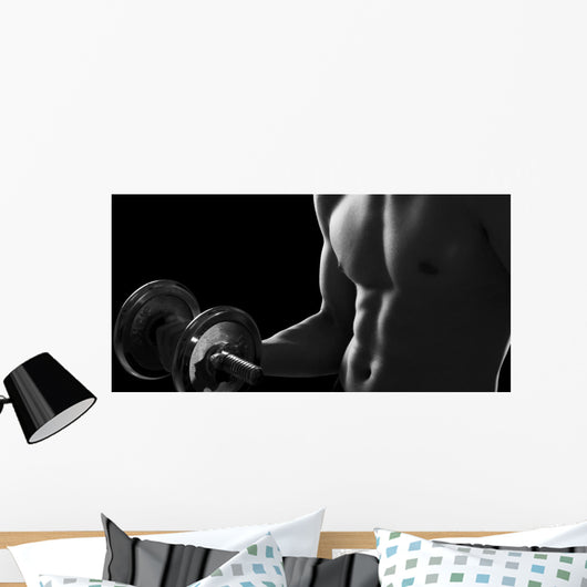 Bodybuilding Wall Mural