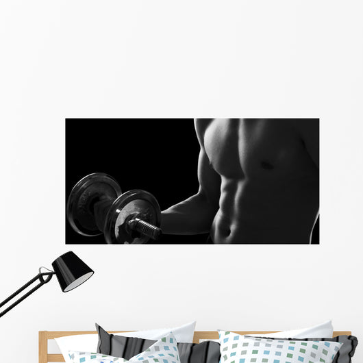 Bodybuilding Wall Mural