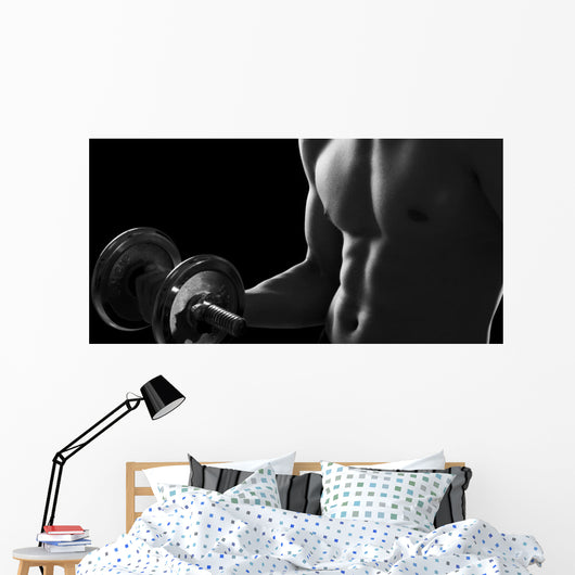 Bodybuilding Wall Mural