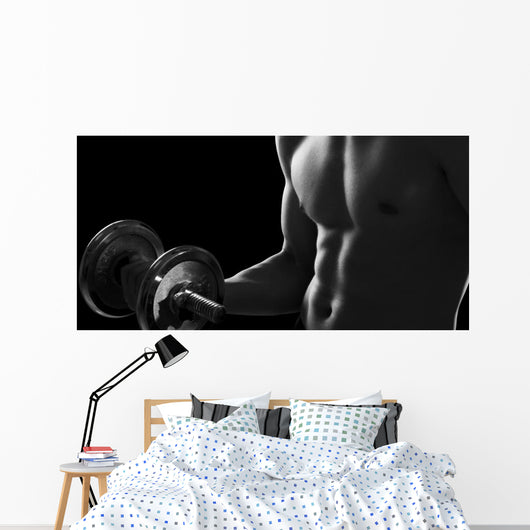 Bodybuilding Wall Mural