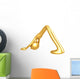 Yoga Wall Decal