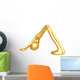 Yoga Wall Decal