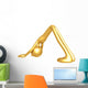 Yoga Wall Decal