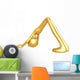 Yoga Wall Decal