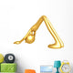 Yoga Wall Decal