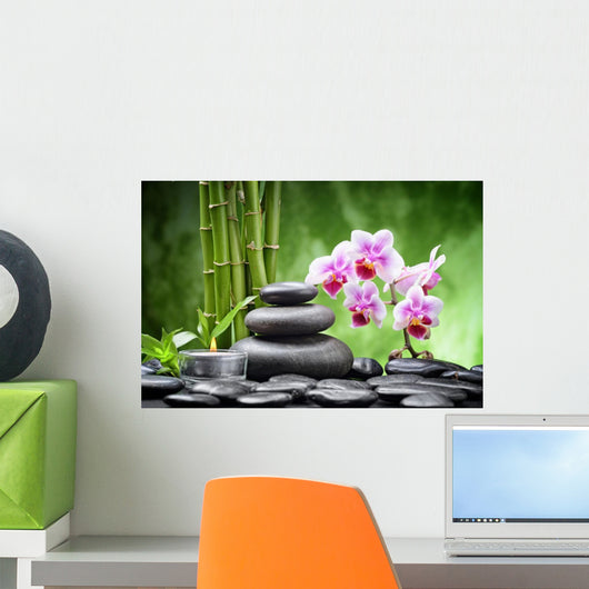 Spa Concept Wall Decal
