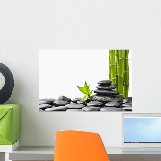 zen stones Wall Decal