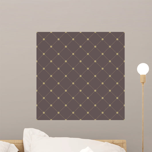 Geometric Modern Vector Seamless Pattern Wall Mural