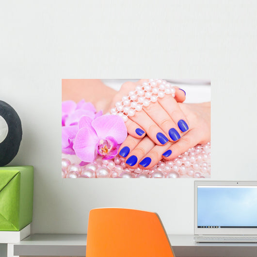 Manicure and Pedicure Wall Decal