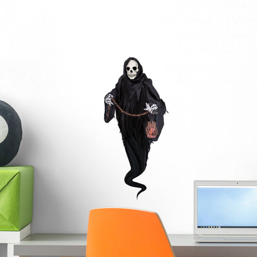 Grim Reaper Wall Decal