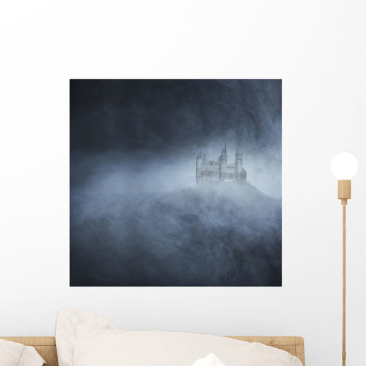 Old Castle Dark and Wall Decal