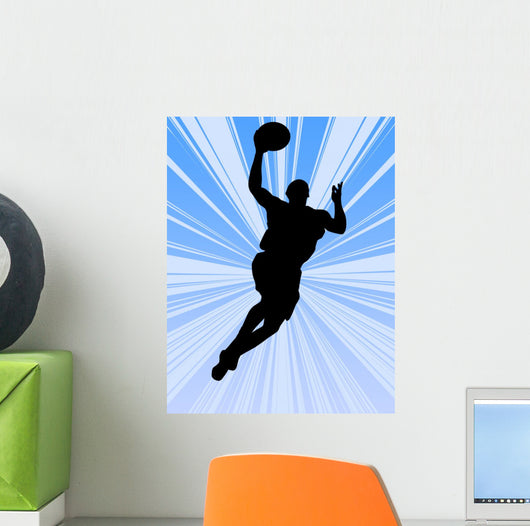 Basketball Player Wall Decal