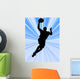 Basketball Player Wall Decal