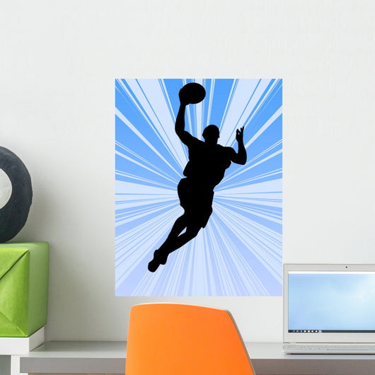 Basketball Player Wall Decal