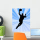 Basketball Player Wall Decal