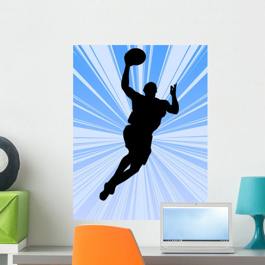 Basketball Player Wall Decal