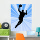 Basketball Player Wall Decal