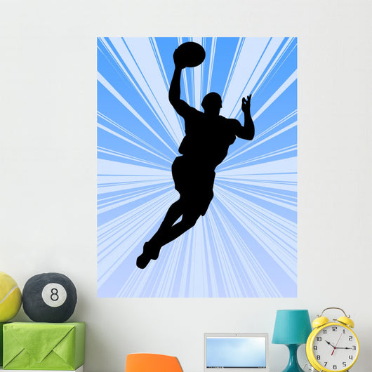 Basketball Player Wall Decal