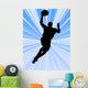 Basketball Player Wall Decal