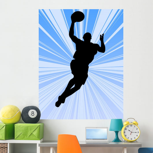 Basketball Player Wall Decal