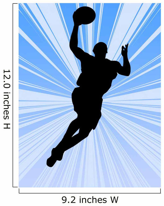 Basketball Player Wall Decal