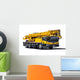 Truck Crane Wall Decal