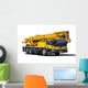 Truck Crane Wall Decal