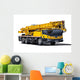 Truck Crane Wall Decal