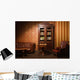 Classical library room Wall Mural
