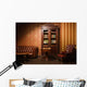 Classical library room Wall Mural