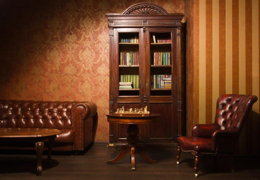 Classical Library Room Wall Decal