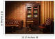 Classical library room Wall Mural