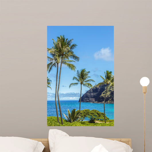 Makapuu Point Wall Decal