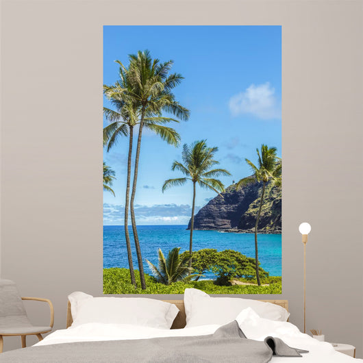 Makapuu Point Wall Decal