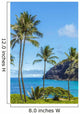 Makapuu Point Wall Decal
