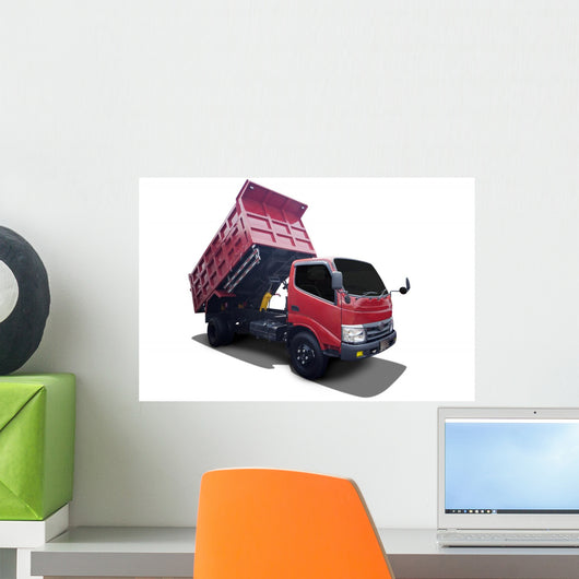 New Truck Unload Demo Wall Decal