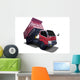New Truck Unload Demo Wall Decal