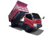 New Truck Unload Demo Wall Decal