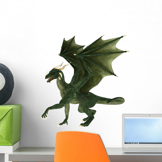 Fantasy Dragon Wall Decal